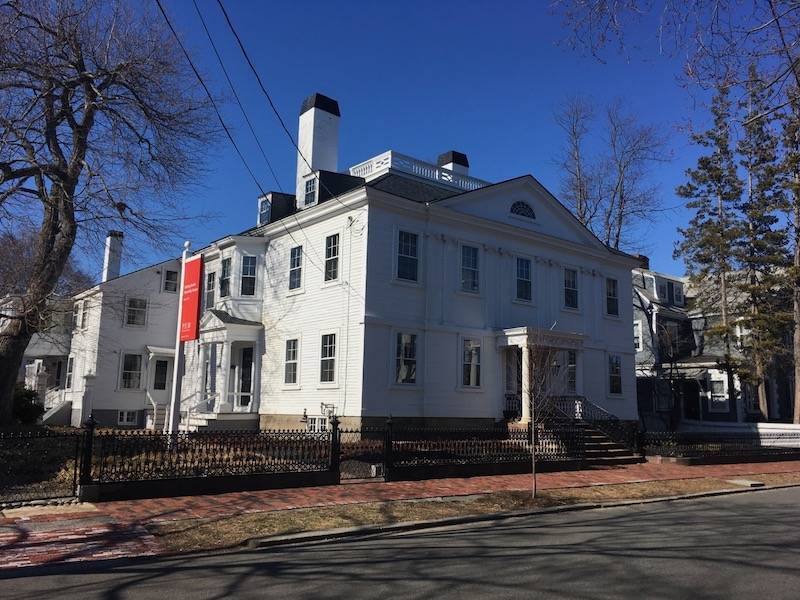 Cotting-Smith Assembly House in Salem, Massachusetts